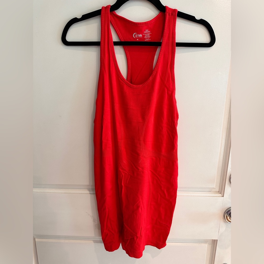ZYIA RACER BACK TANK